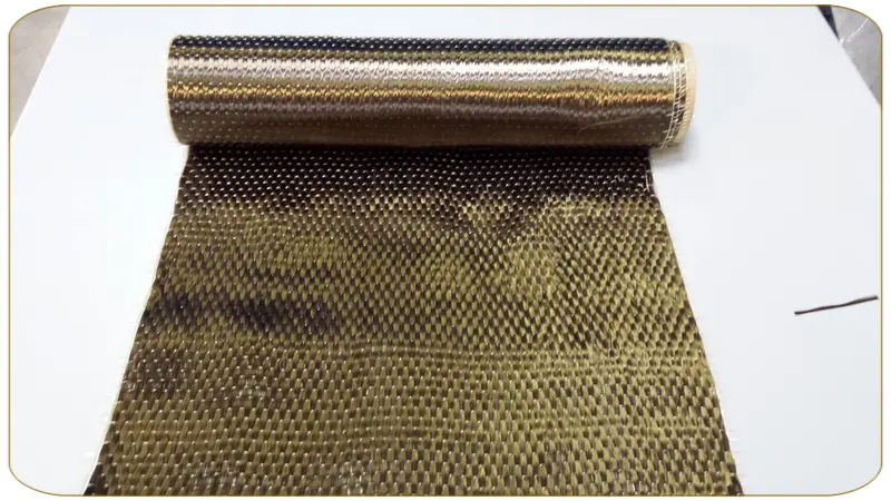 Basalt fabrics for structural reinforcements
