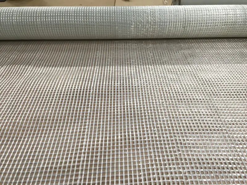 Lightweight carbon and glass fabrics