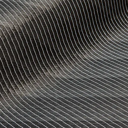 Sample of technical fabric with special weave