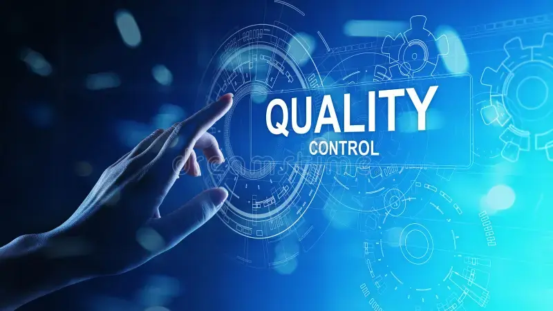 Quality control with checklist