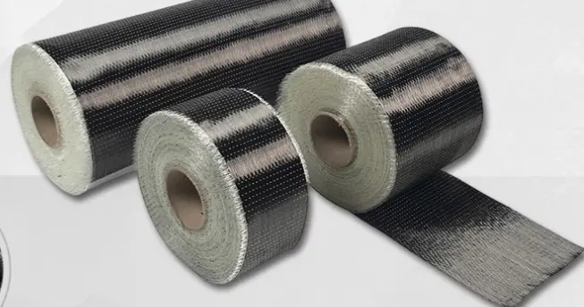 Carbon fabrics for hulls and appendages