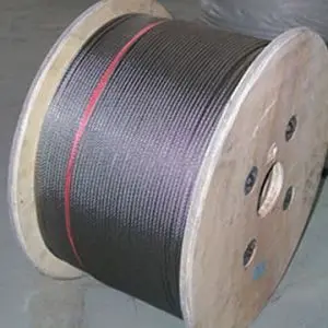 Technical fabric in steel wires