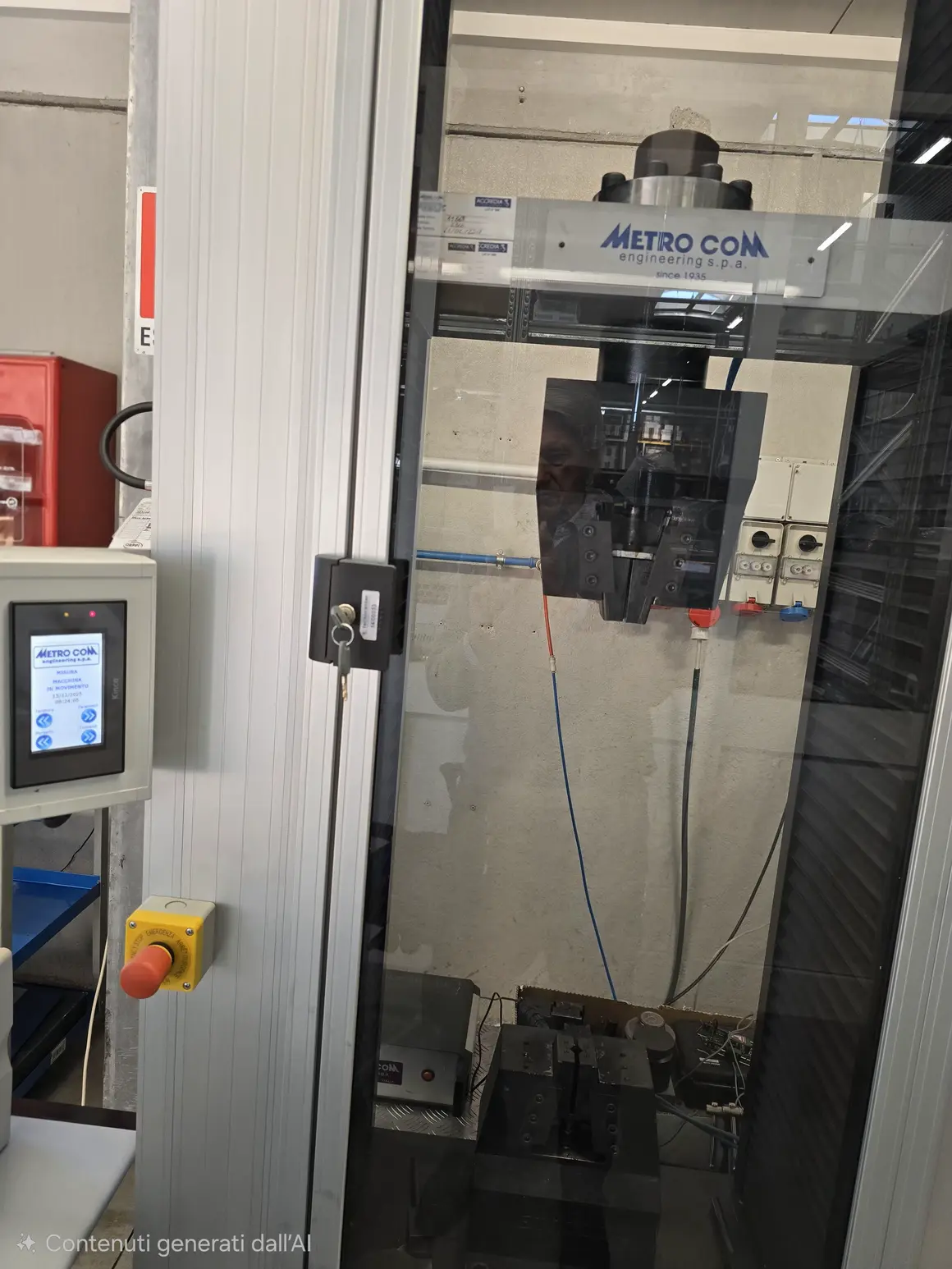 Laboratorio prove tessili