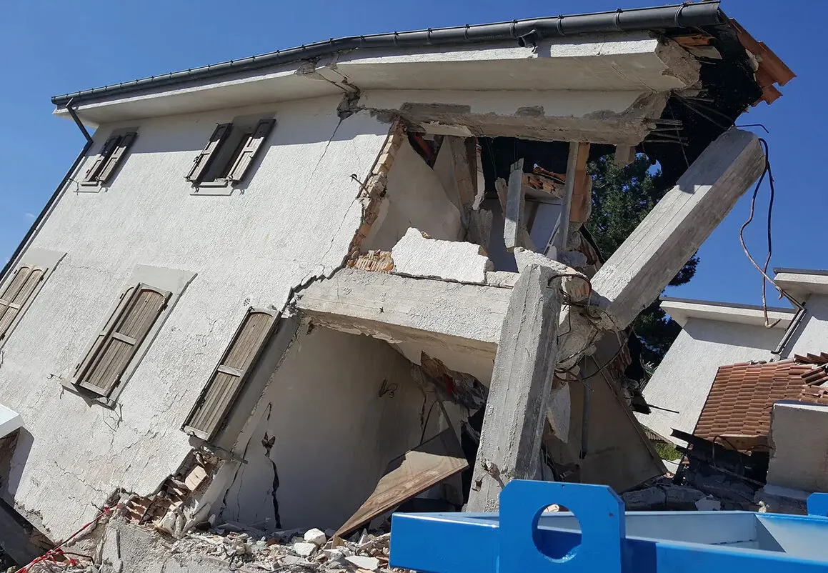 Intervento di miglioramento sismico