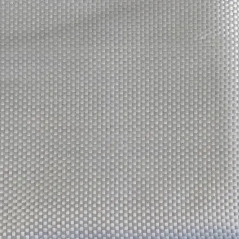 Tessuto in fibra di vetro bianco